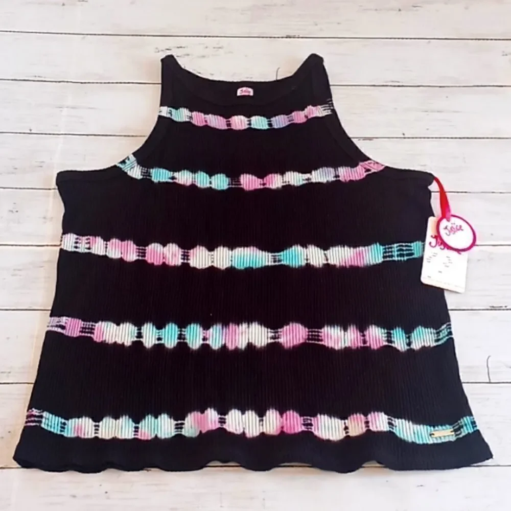 Justice Girls Ribbed Tank Top